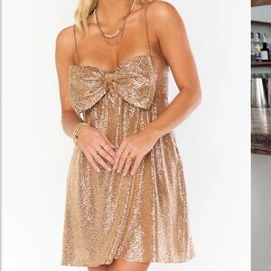 Show Me Your Mumu Best Bow Dress